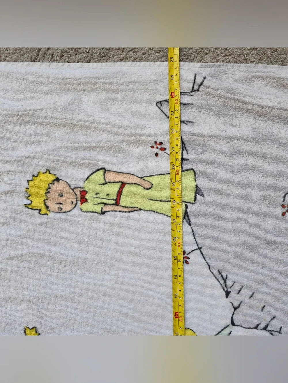 Official Tok & Stok The Little Prince (O Pequeno Príncipe) towel